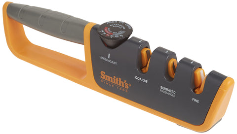 Smith's soft-grip handle providing improved control and comfortable sharpening