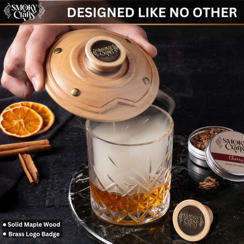 Smoky Crafts maple wood close-up highlighting smooth finish and durable construction