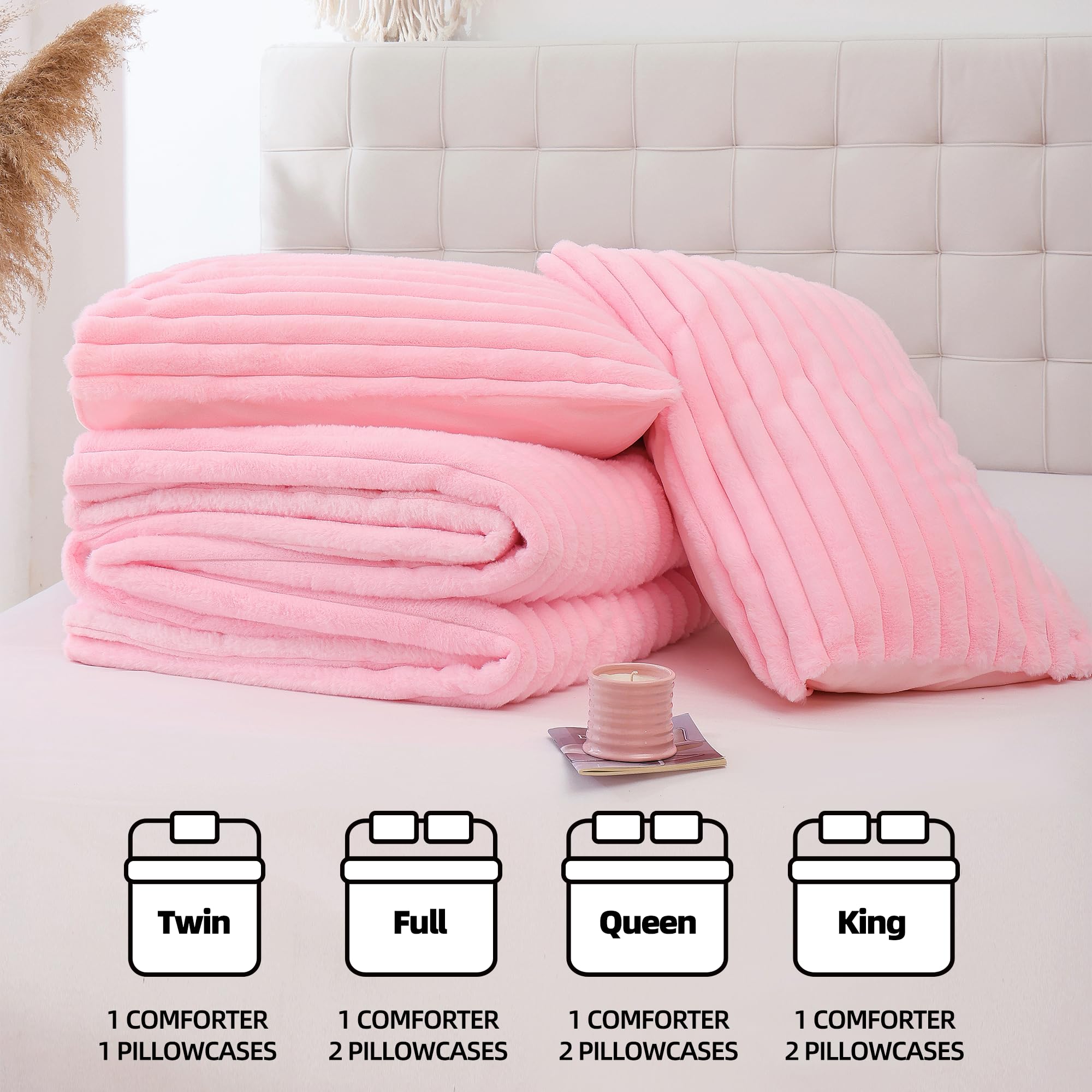 Smoofy bedroom lifestyle styling demonstrating cozy, stylish sleep space