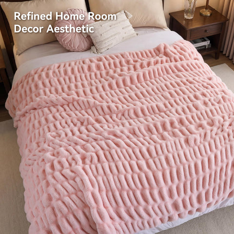Smoofy styled in living room showing blush pink accent and cohesive decor benefit
