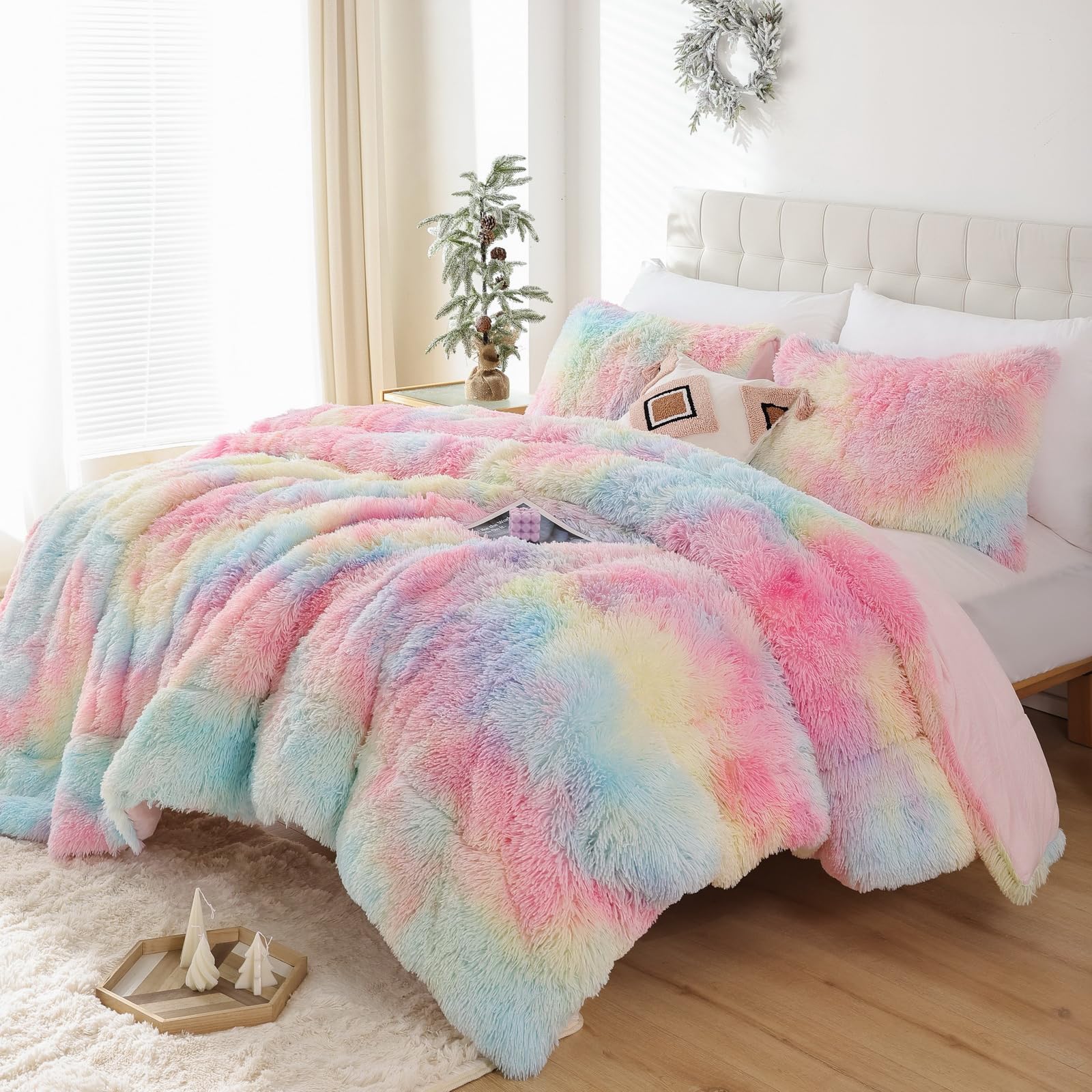 Smoofy close-up of faux fur texture highlighting plush softness benefit