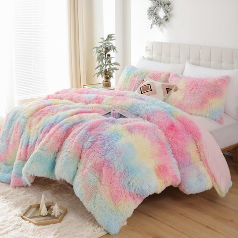 Smoofy close-up of faux fur texture highlighting plush softness benefit