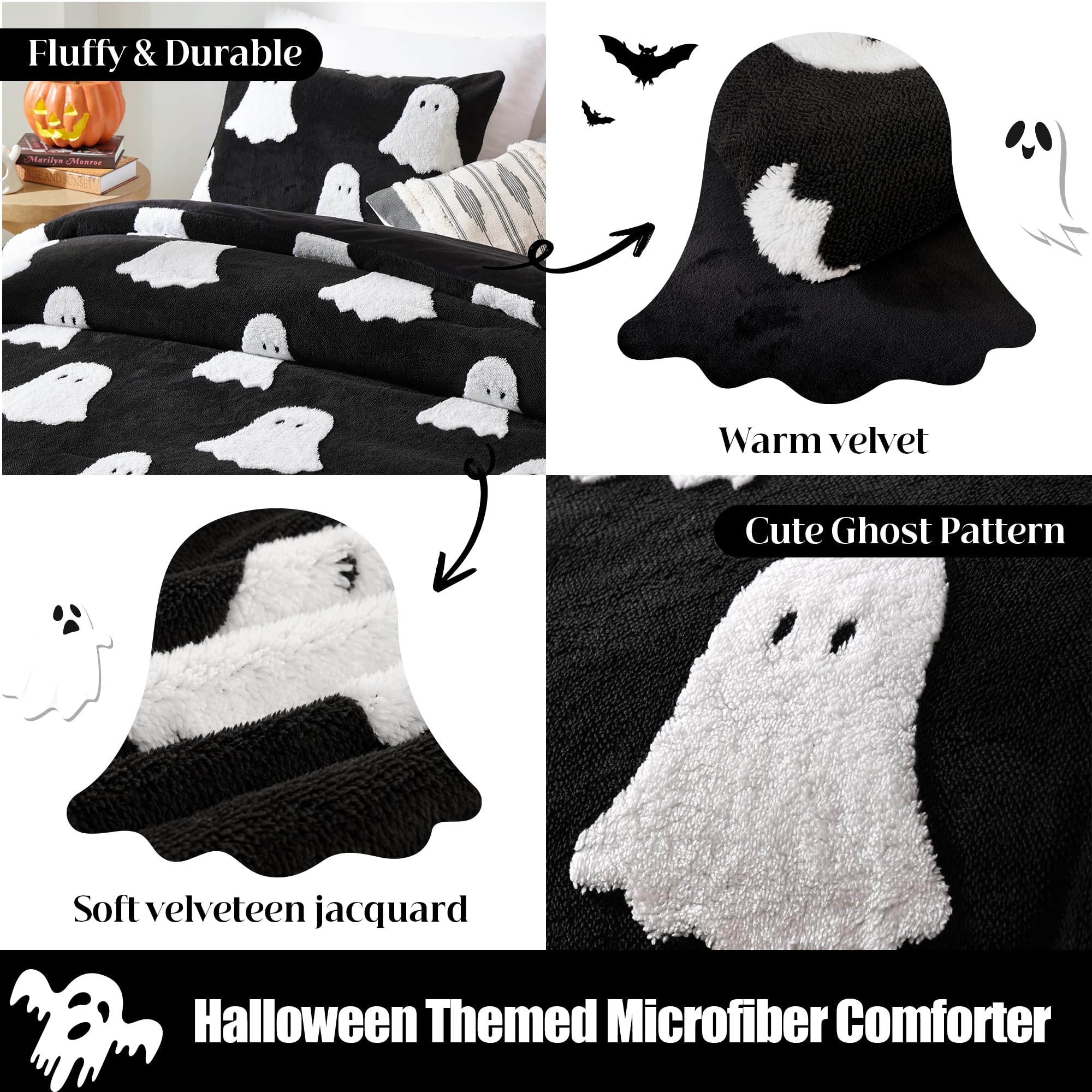 Smoofy velvet reverse demonstrating plush backing for added warmth and comfort
