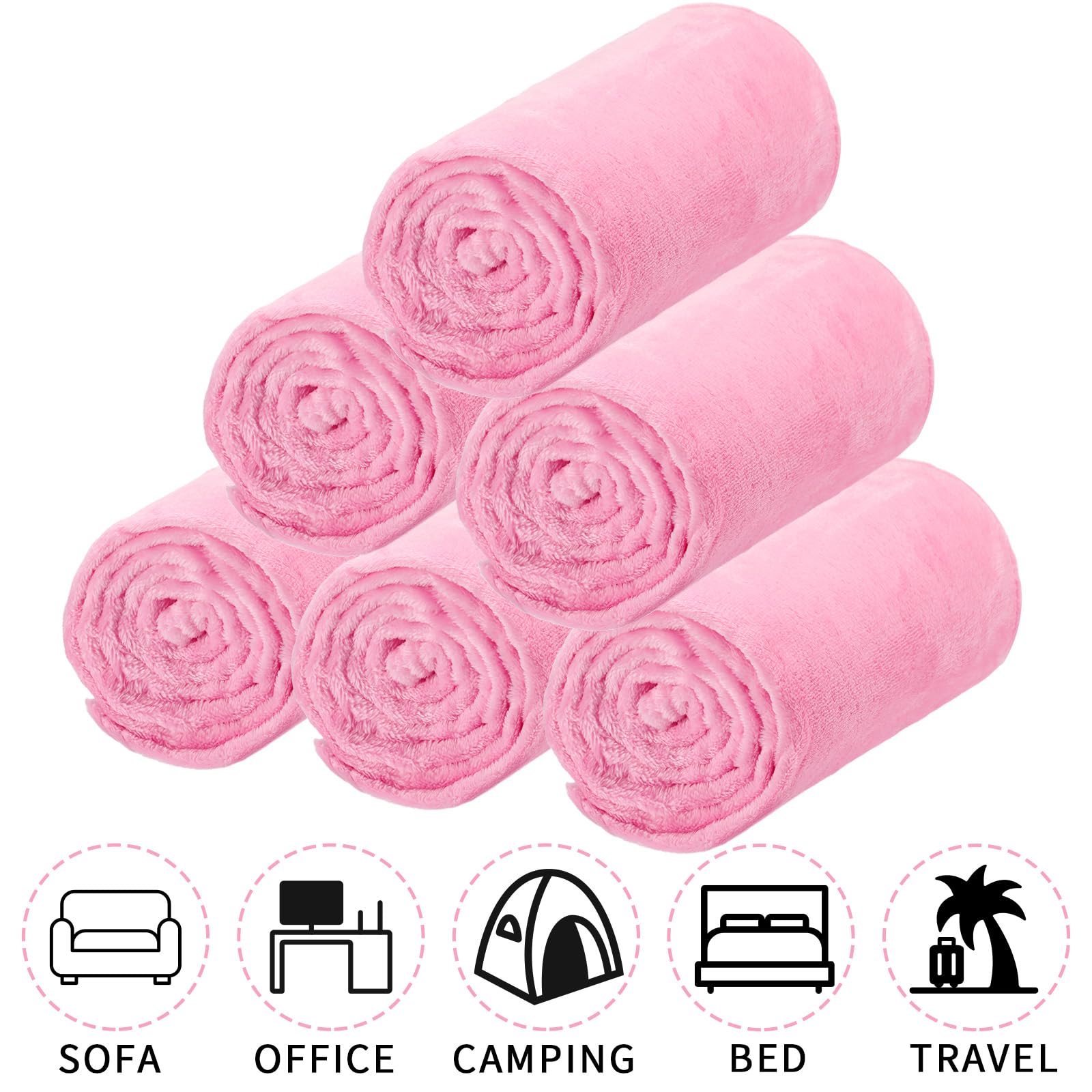 SmoothNovelty close-up of plush microfiber pile displaying soft texture for cozy comfort