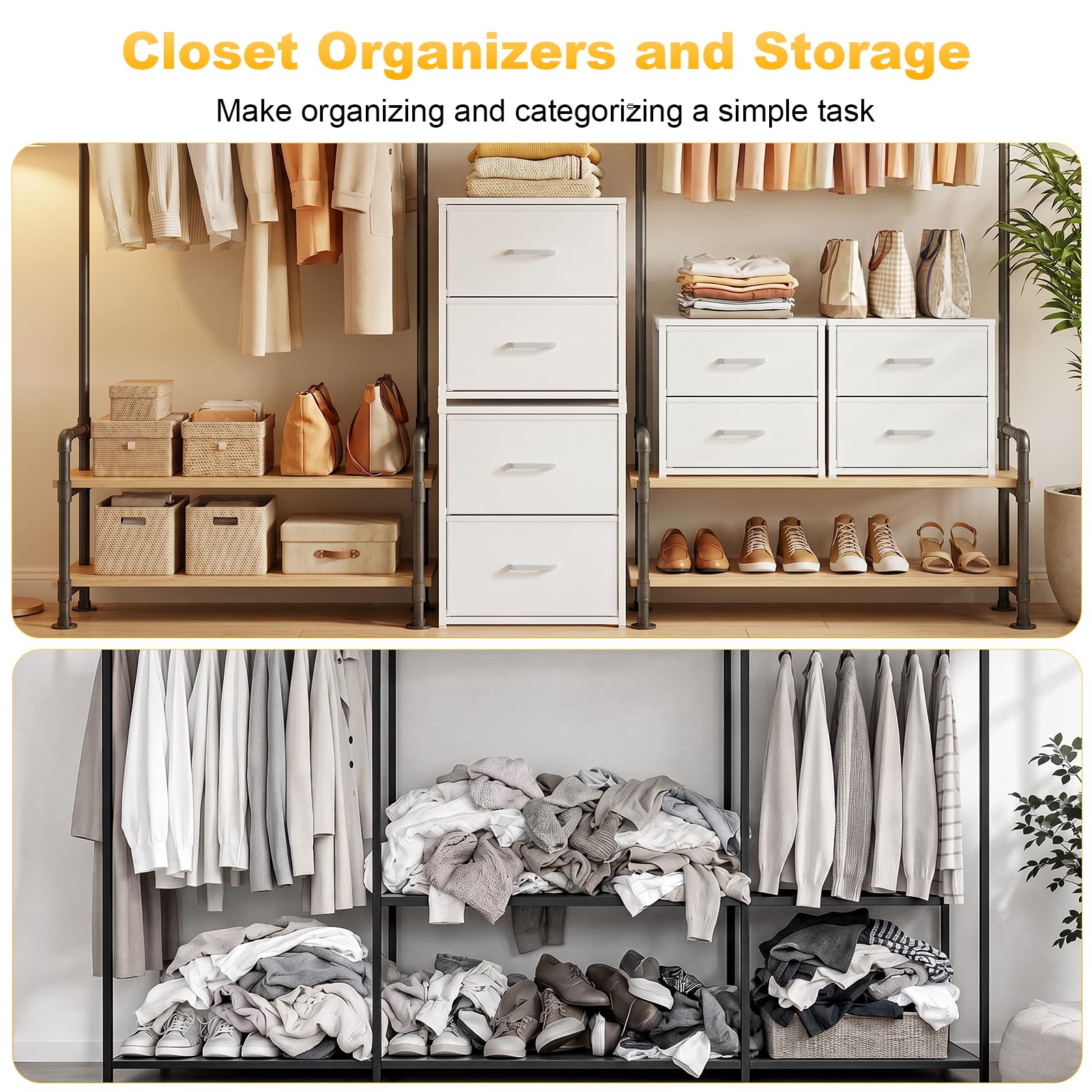Smoproper open drawer with clothes showing easy access and neat organization