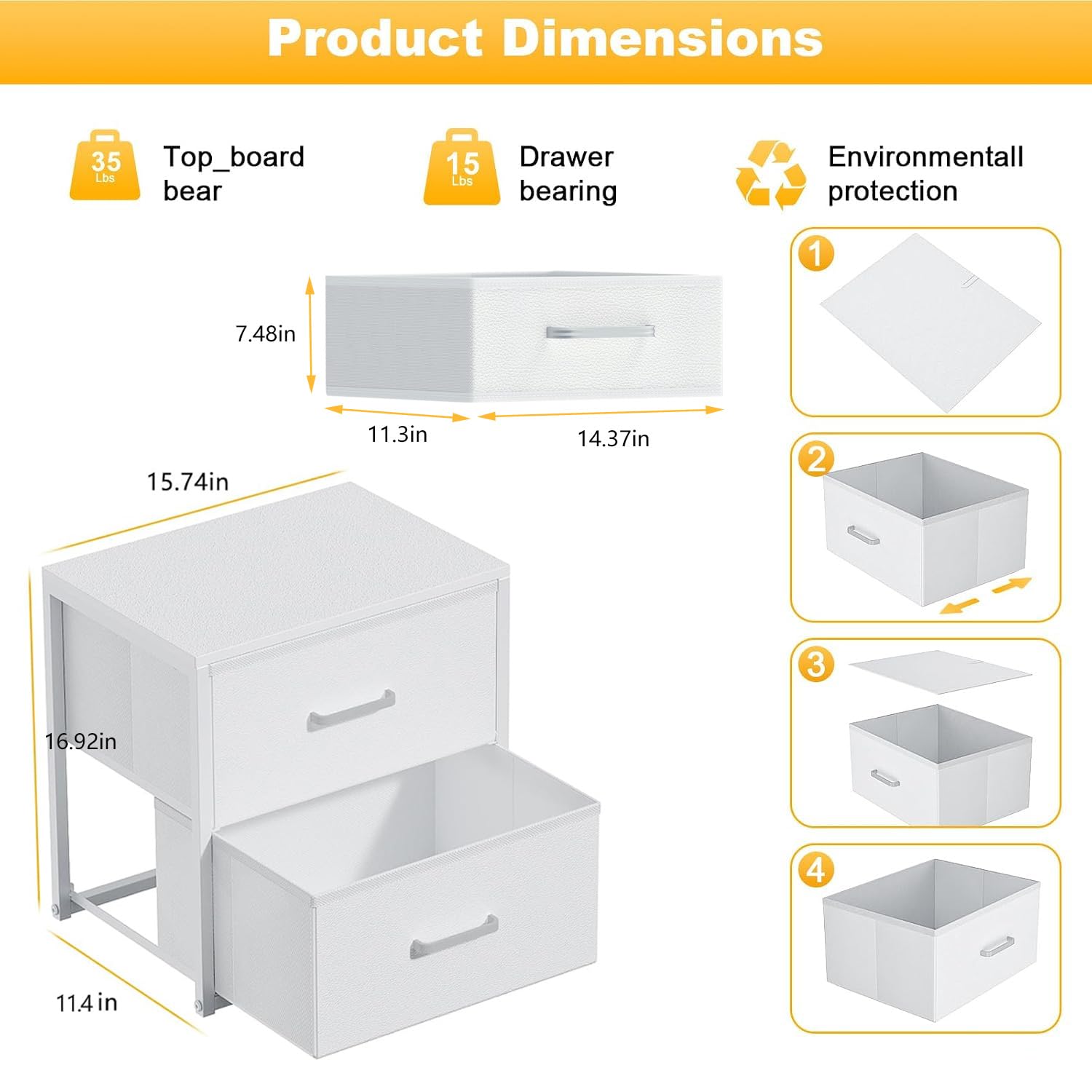Smoproper stacked configuration demonstrating safe vertical space-saving benefit