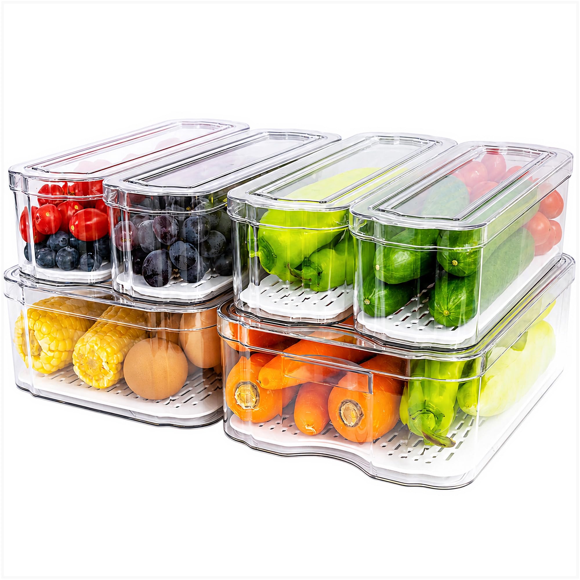 SMRCAD front pack view showing clear bins and organized benefit