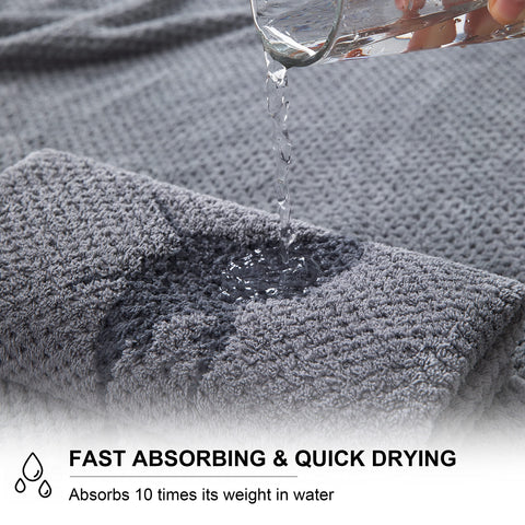 Smuge close-up microfiber weave revealing soft texture and fast absorbency benefit
