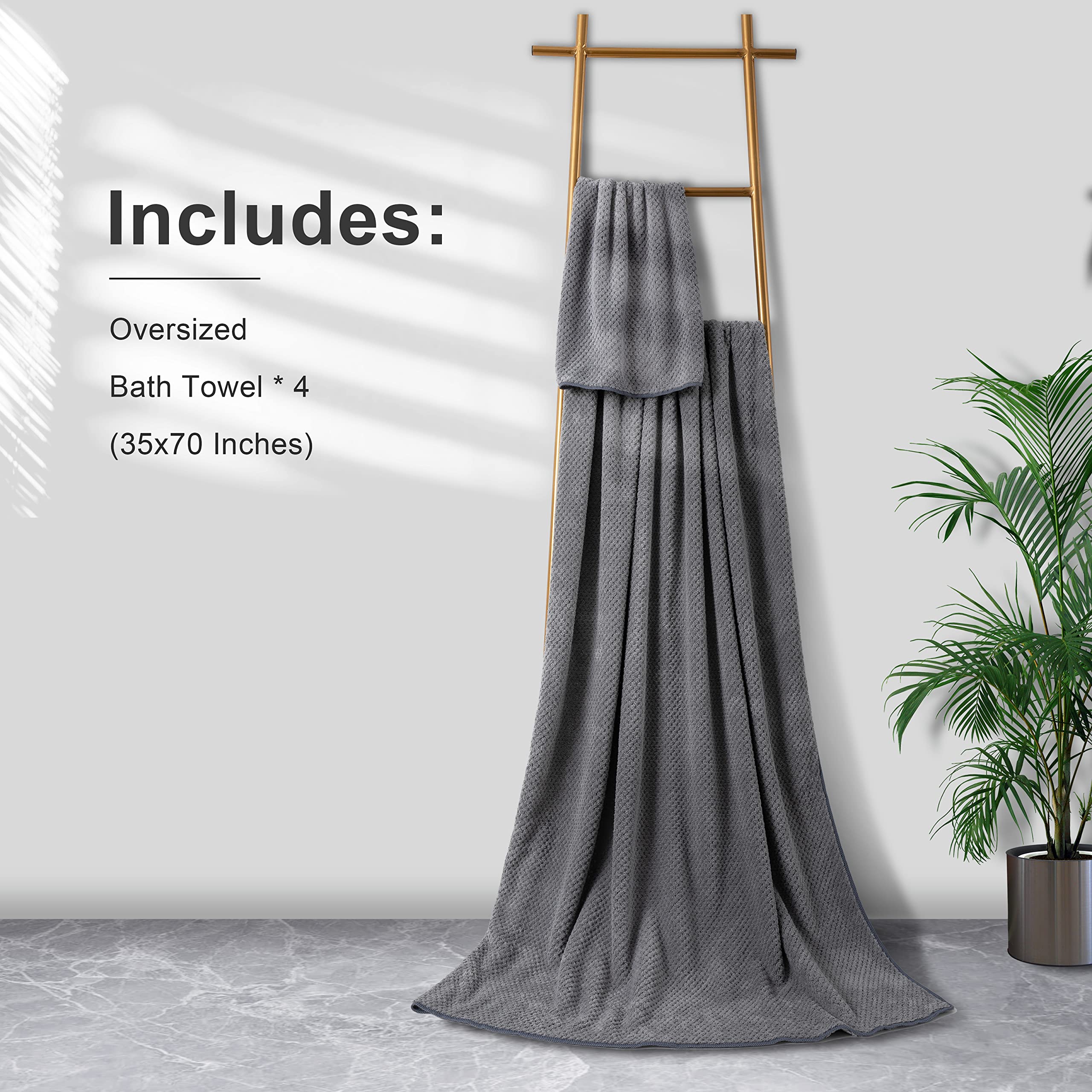 Smuge towel draped poolside in lifestyle scene showing quick-dry convenience benefit