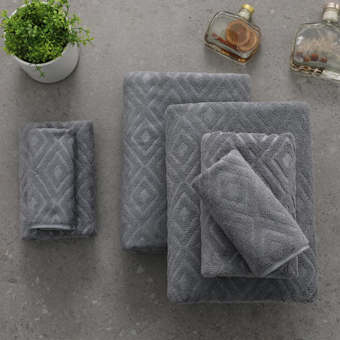 Smuge towels in dryer illustrating quick-dry performance and energy-saving laundry
