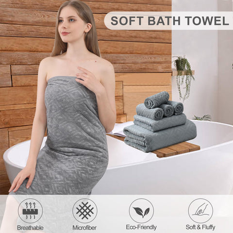 Smuge washcloth stack showing compact versatility for face care and guest use