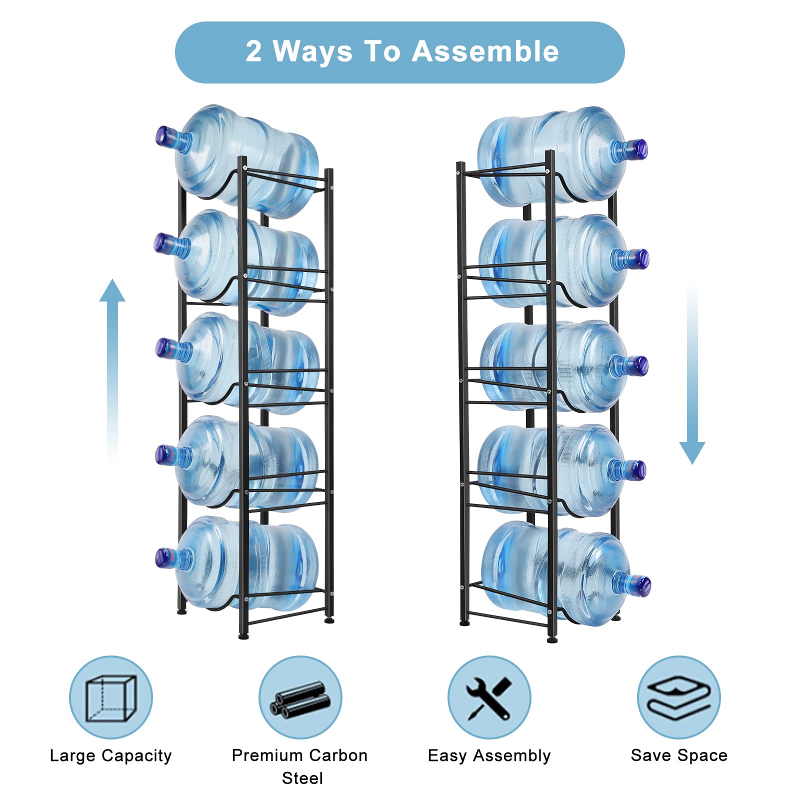 smusei adjustable rubber feet closeup protecting floor and leveling
