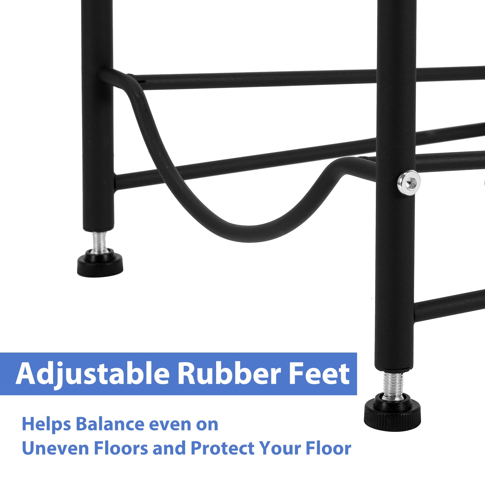smusei assembled three tier configuration saving vertical space