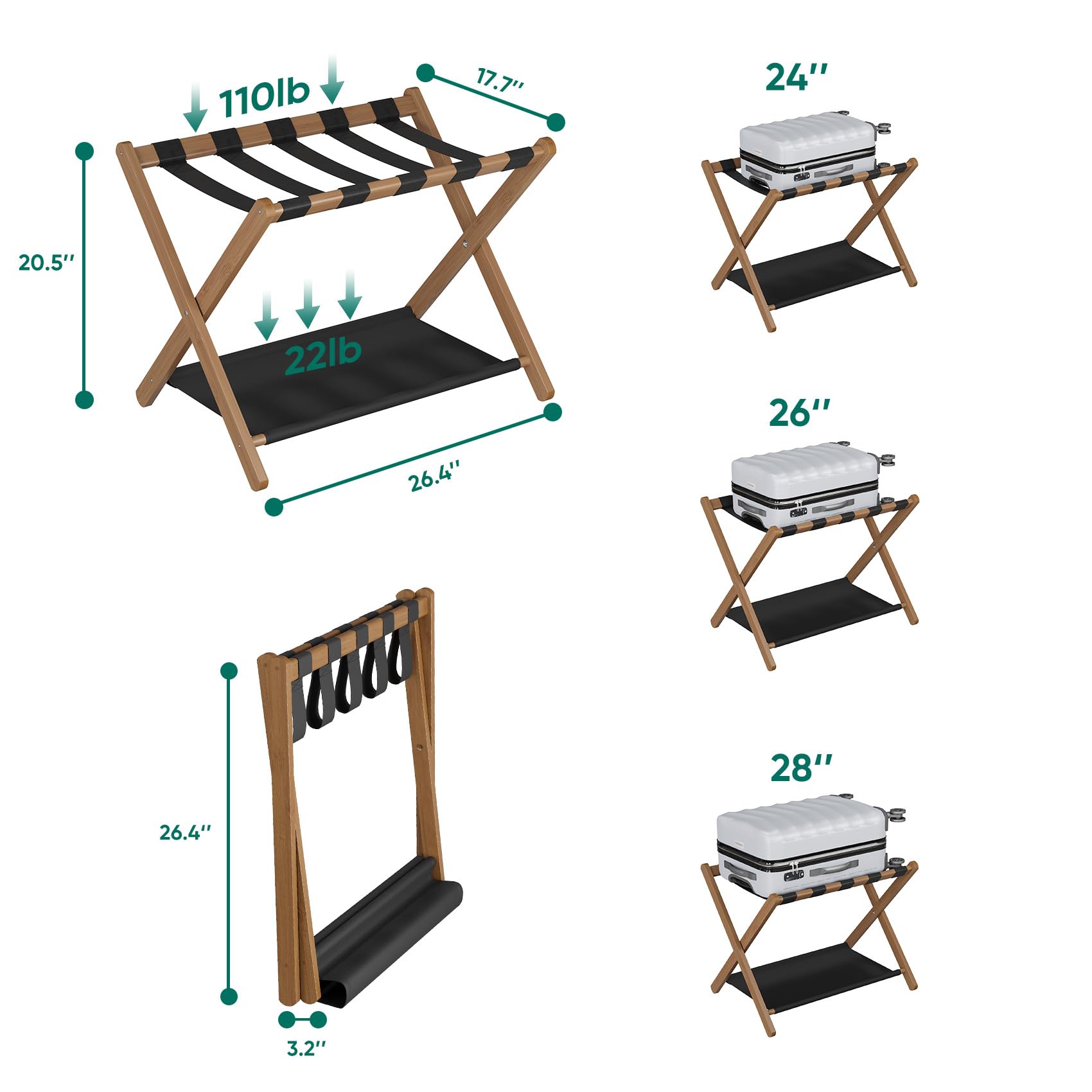 Smuxee assembly parts kit laid out for easy step-by-step installation
