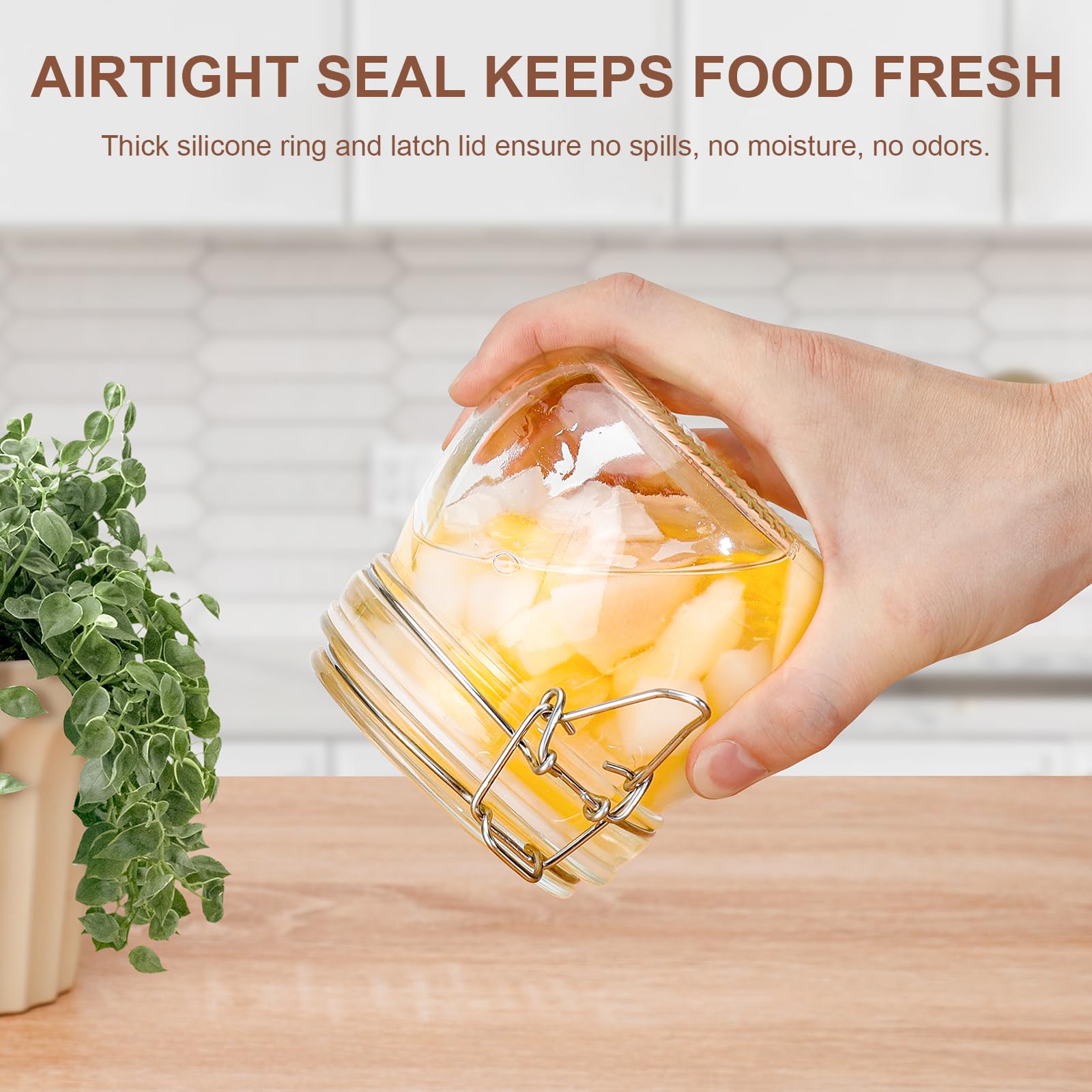 Snaiio thick glass detail demonstrating durable, food-safe construction