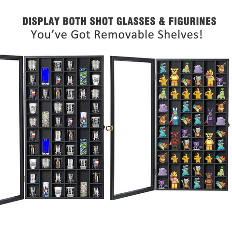 Snail removable shelf detail showing adjustable shelving for varied glass heights benefit