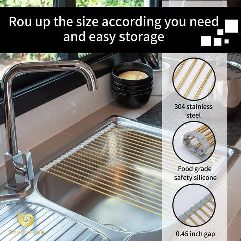 Snailhouse rolled-up cylinder demonstrating compact storage and easy stowaway