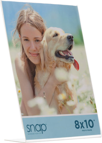 Snap acrylic edge close-up highlighting crisp, protective finish