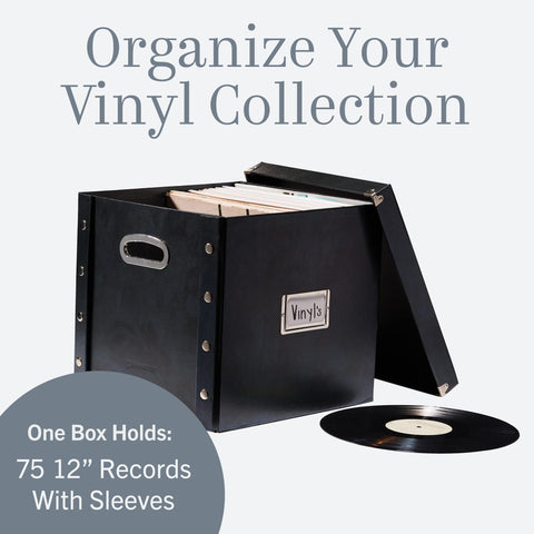 Snap-N-Store chrome card insert visible for quick labeling and easy sorting