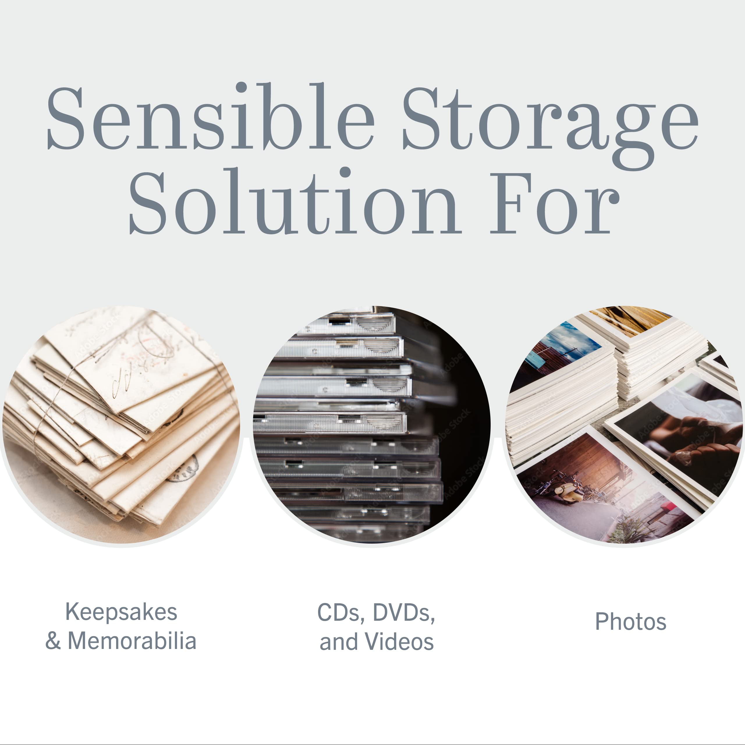 Snap-N-Store flat-packed box before assembly highlighting compact shipping convenience
