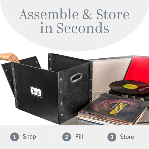 Snap-N-Store reinforced corner close-up illustrating extra durability for long-term use