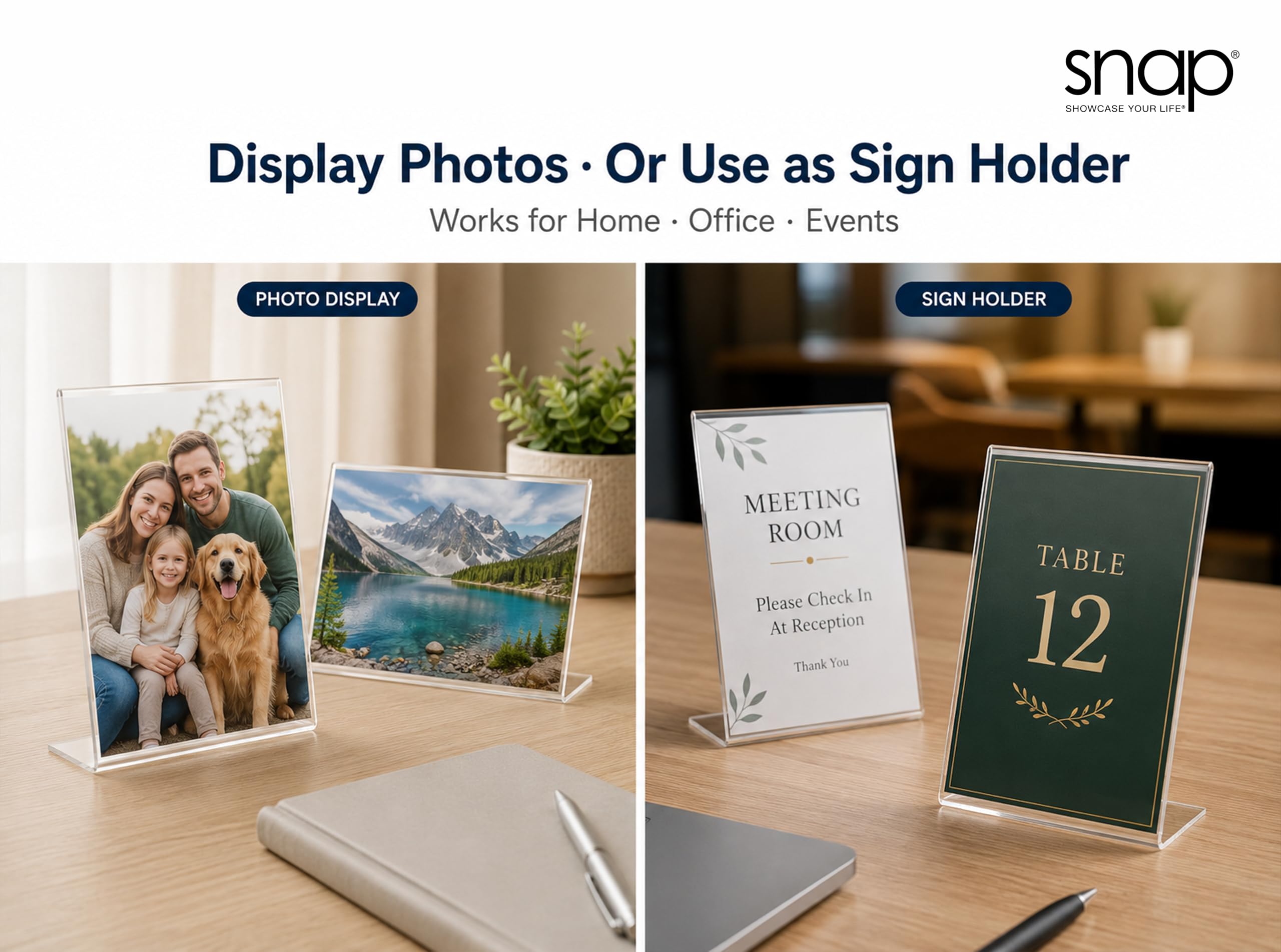 Snap beside ruler showing scale and perfect 8x10 sizing