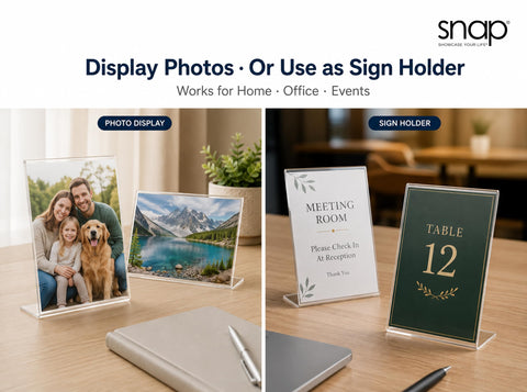 Snap beside ruler showing scale and perfect 8x10 sizing
