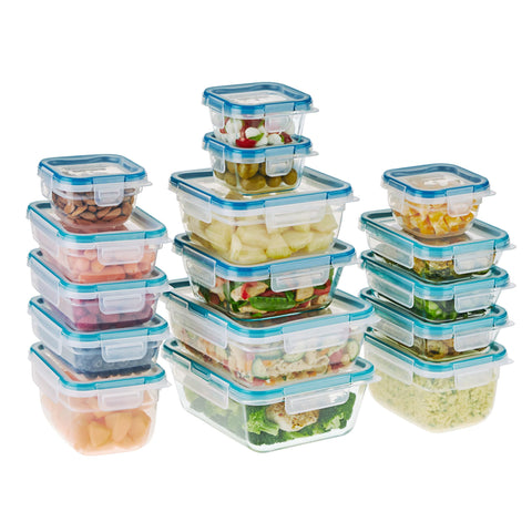Snapware front packaging showing the full 16-pack set and benefits