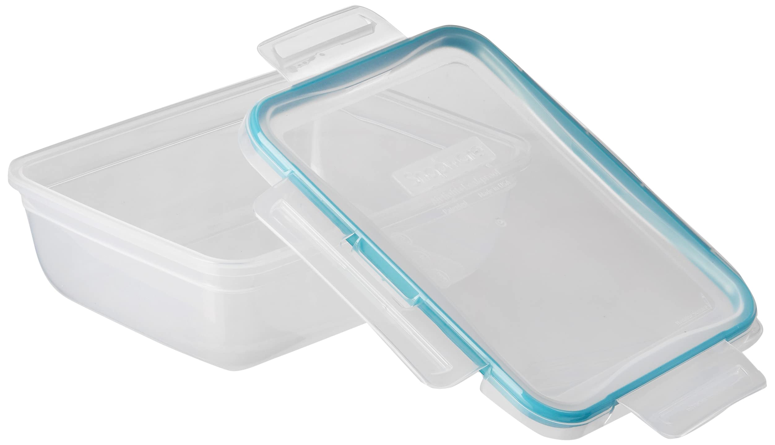 Snapware containers holding prepared meals for easy grab-and-go lunchtime routines