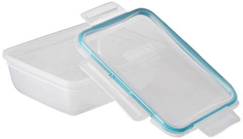 Snapware containers holding prepared meals for easy grab-and-go lunchtime routines