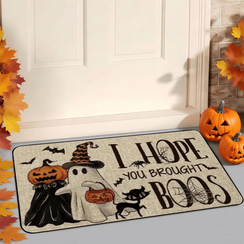 Snazzikid set staged on covered porch adding seasonal charm and dirt-trapping function at entry