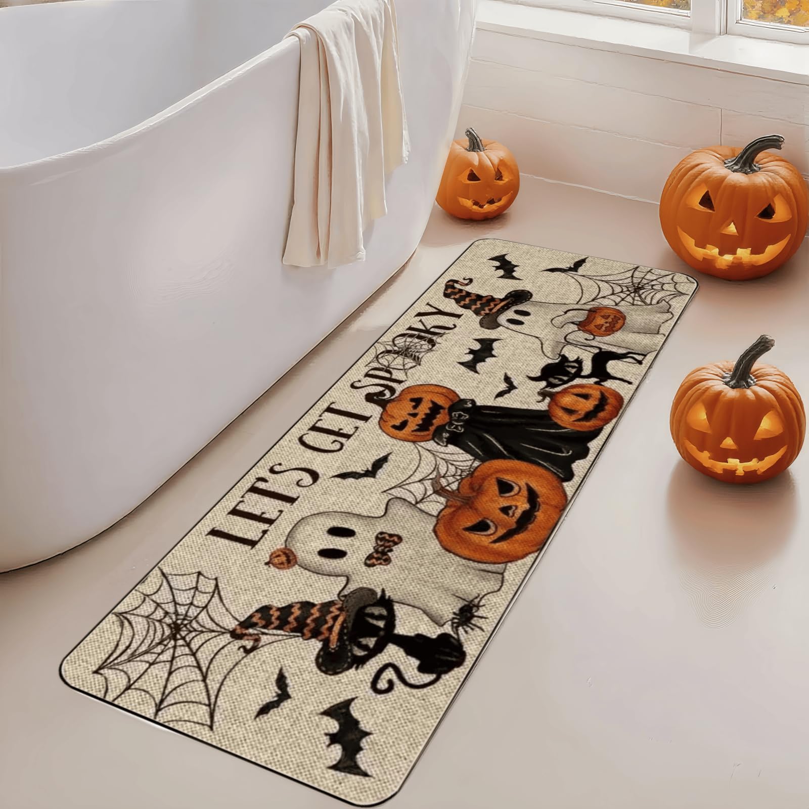Snazzikid folded mats illustrating low-profile design and easy seasonal storage between uses