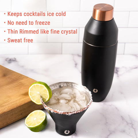 Snowfox cutaway showing vacuum double-wall insulation for lasting chill