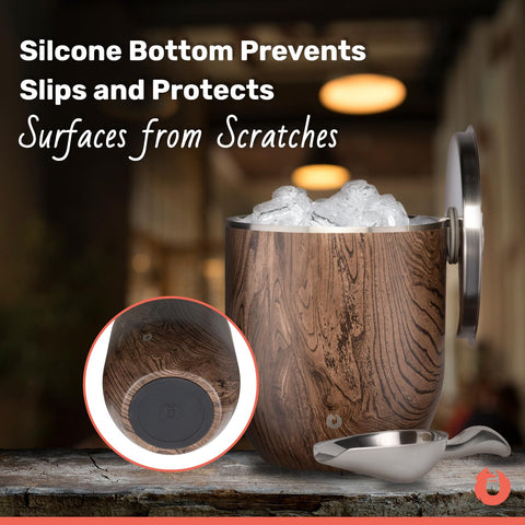 Snowfox Plus in use on a bar cart demonstrating stylish service and convenience