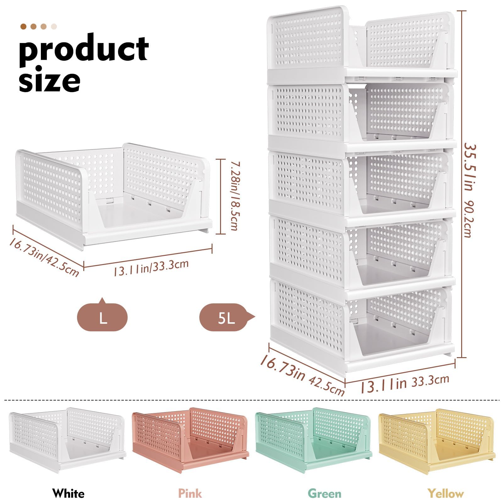 SNSLXH folded-flat organizer demonstrating easy storage advantage