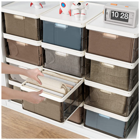 SNSLXH four-pack with two lids showing organized packaging and quick setup benefit
