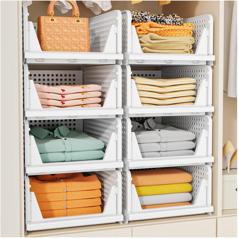SNSLXH front view of five-pack bins showing compact storage benefit