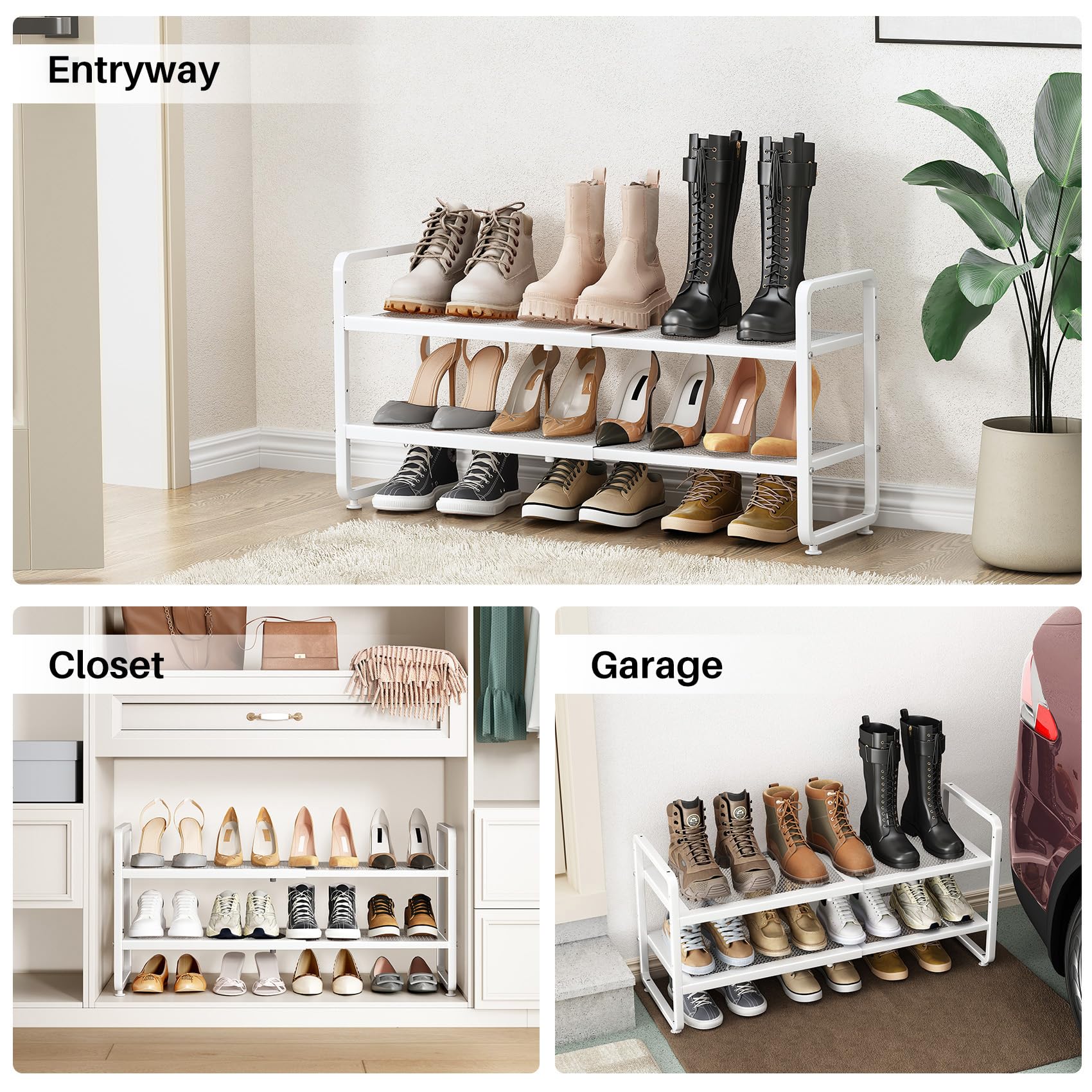 SNTD adjustable feet on uneven floor delivering stability and preventing wobble