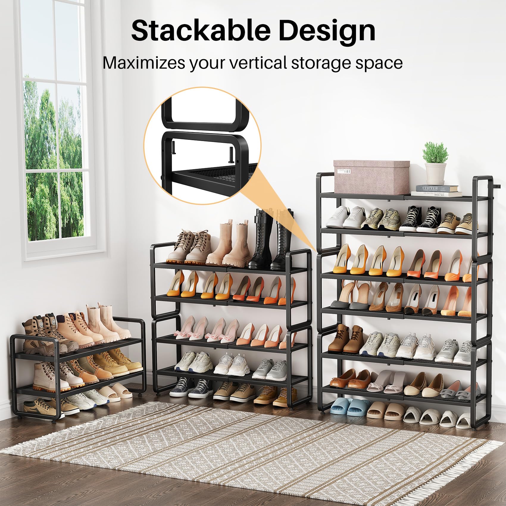 SNTD adjustable feet on uneven floor shows stability and anti-slip benefit