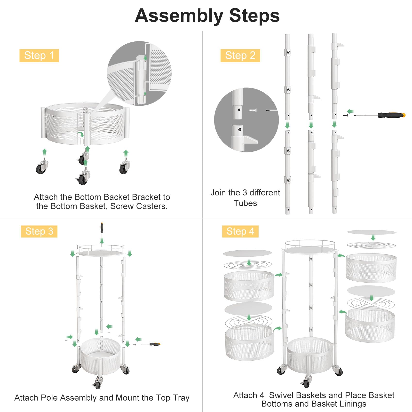 SNTD removed basket demonstrating easy access and flexible use