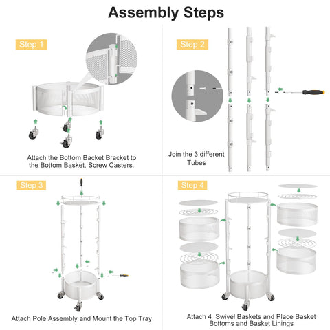 SNTD removed basket demonstrating easy access and flexible use