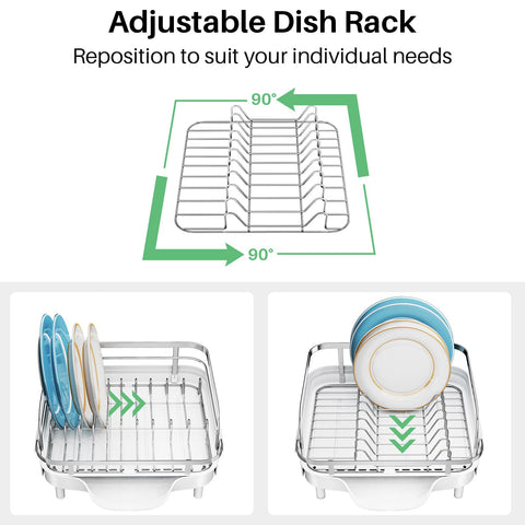SNTD detachable utensil caddy holding forks and knives for easy sorting