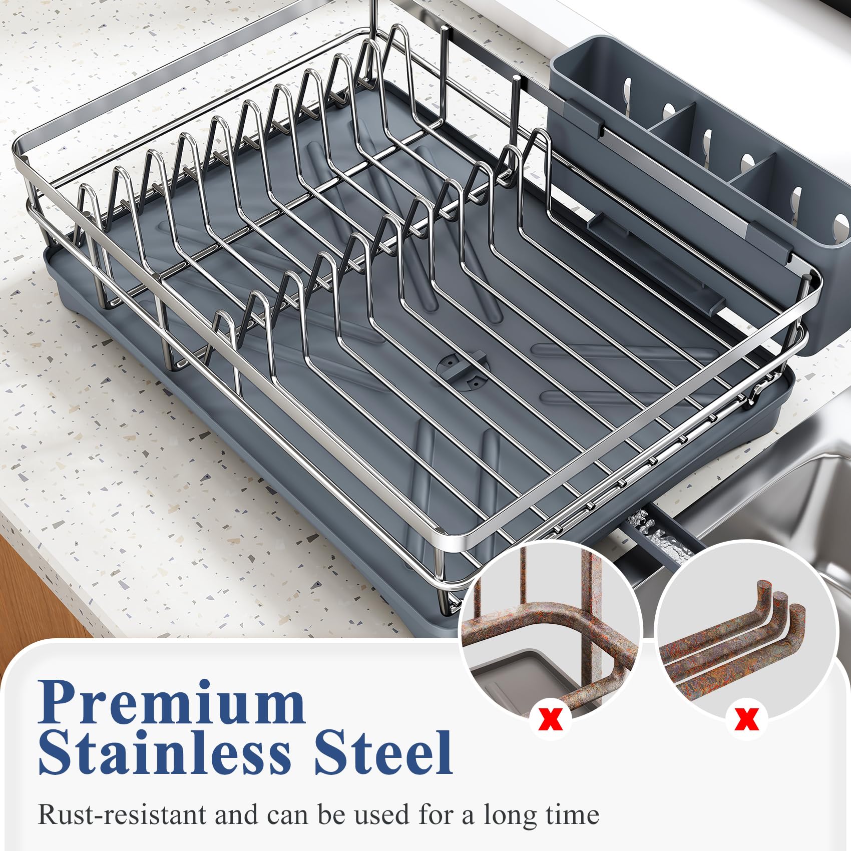 SNTD rack size comparison next to common items showing compact footprint