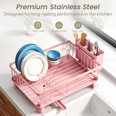 SNTD elevated legs with silicone feet protect counters and prevent slippage