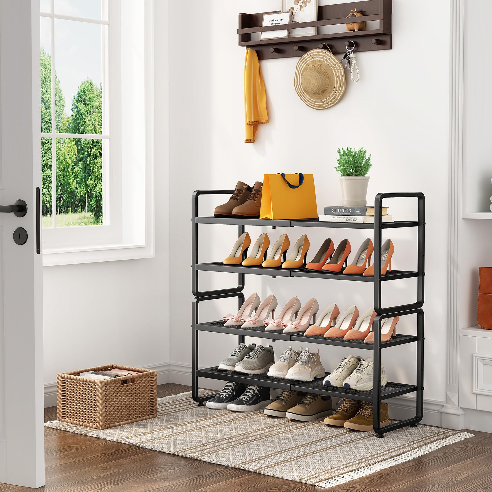 SNTD expanded width demonstrating space-saving capacity benefit