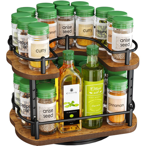 SNTD front view showing compact spice rack for organized cabinets