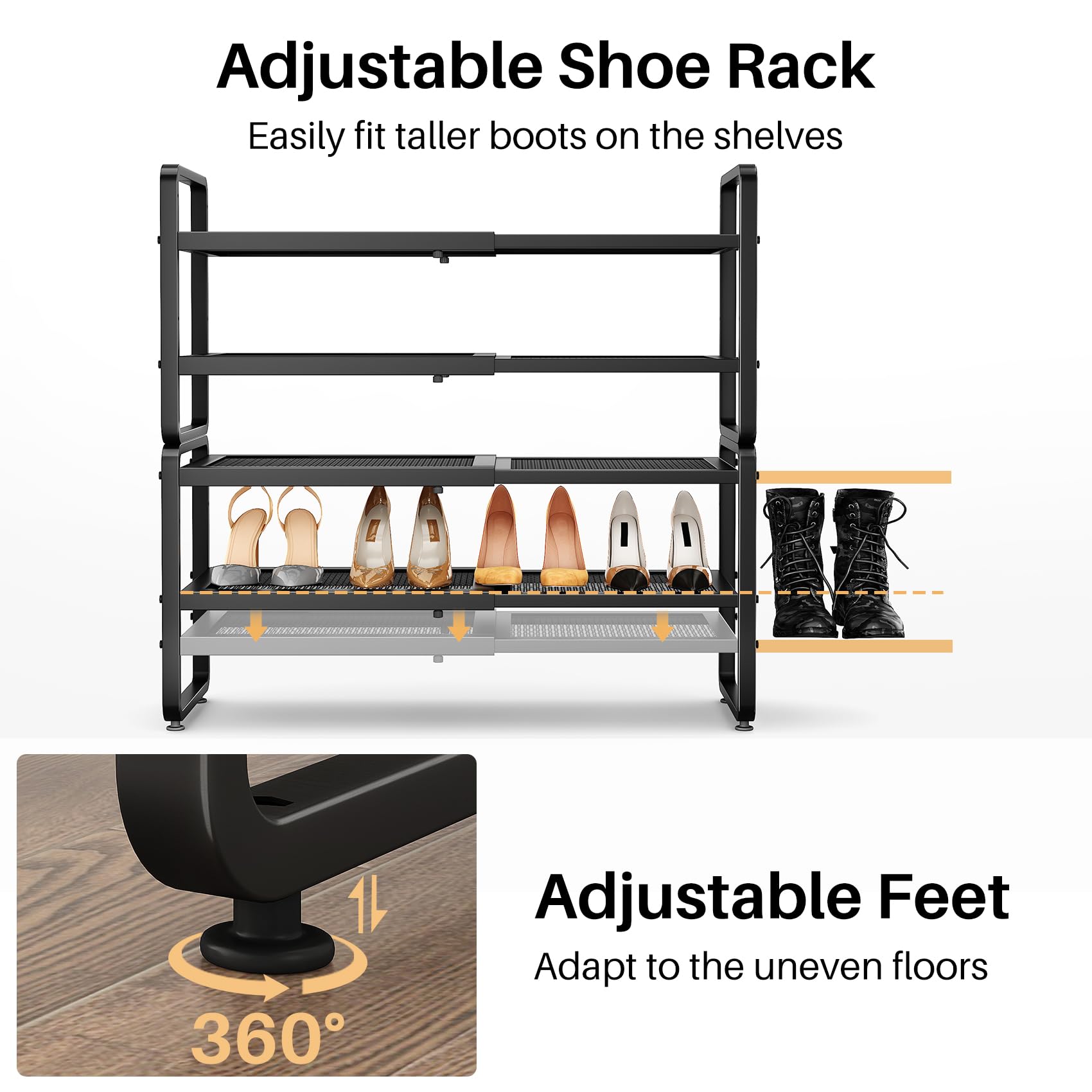 SNTD placed in garage showing durable floor-suitable benefit