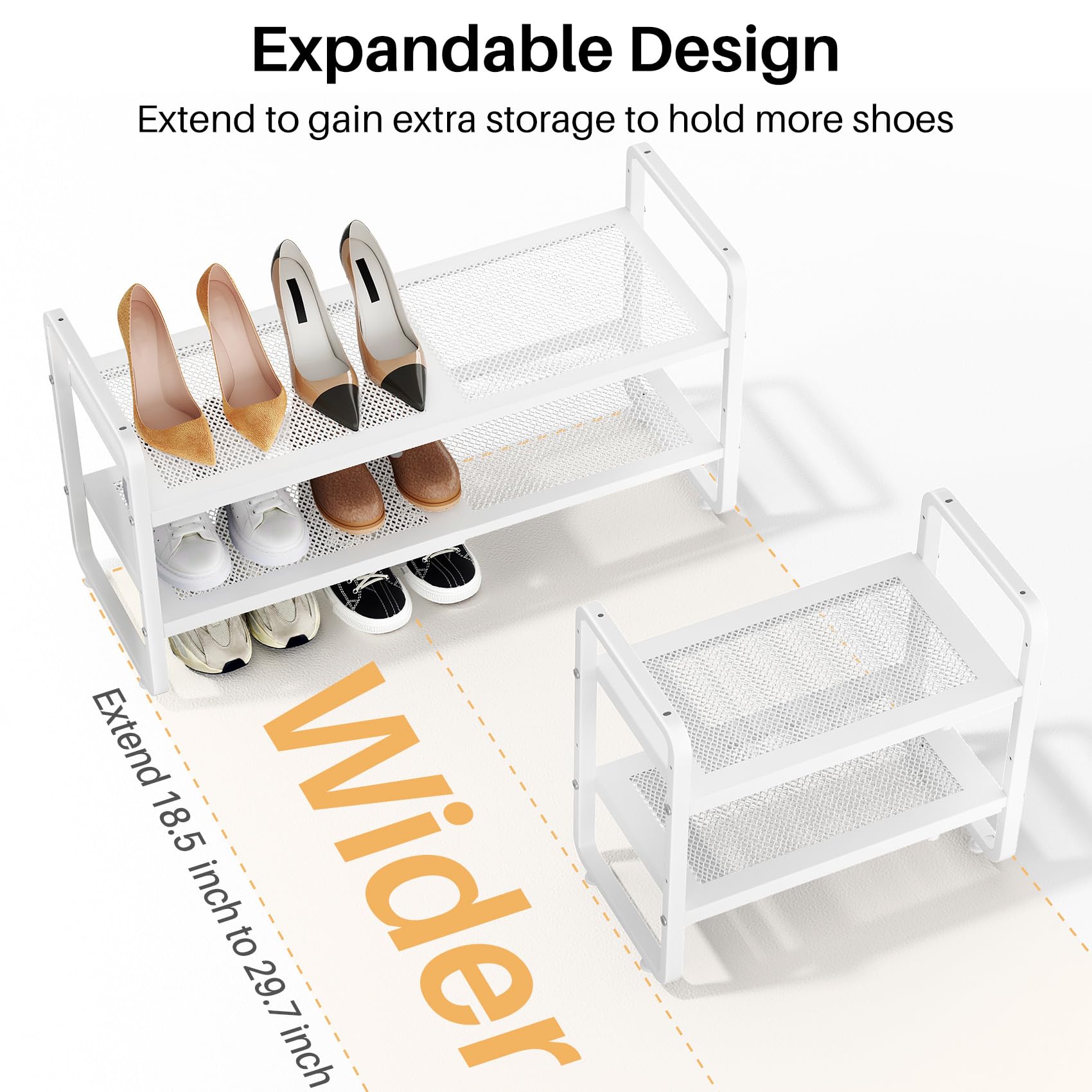 SNTD adjustable posts demonstrating raised height for taller boots and flexibility