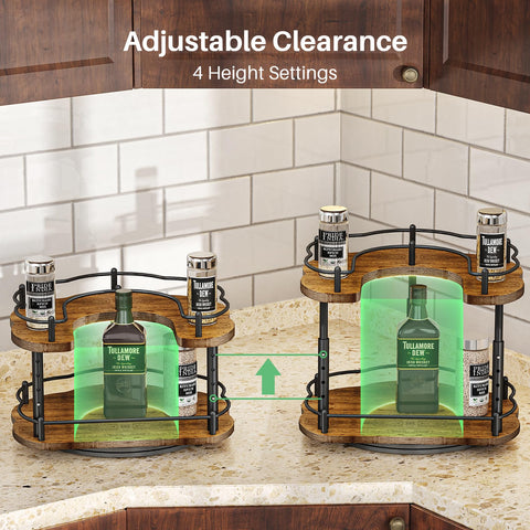 SNTD height adjustment snap point displays four clearance options for jars