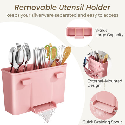 SNTD on a small kitchen counter illustrating space-saving placement advantage